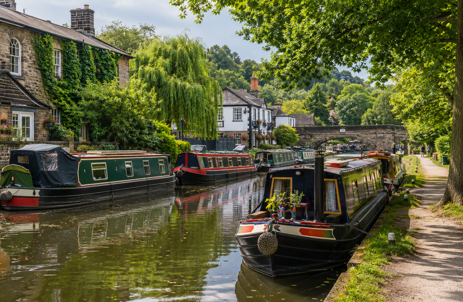 Narrowboat Living