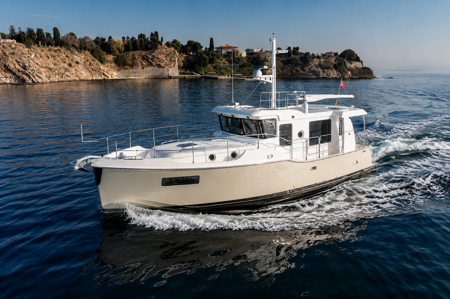 50 foot Selene Classic + Nordhavn 41