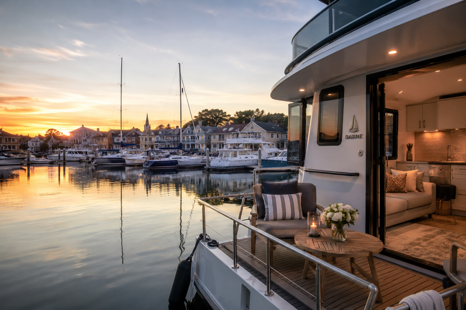 Seasonal Floating Living