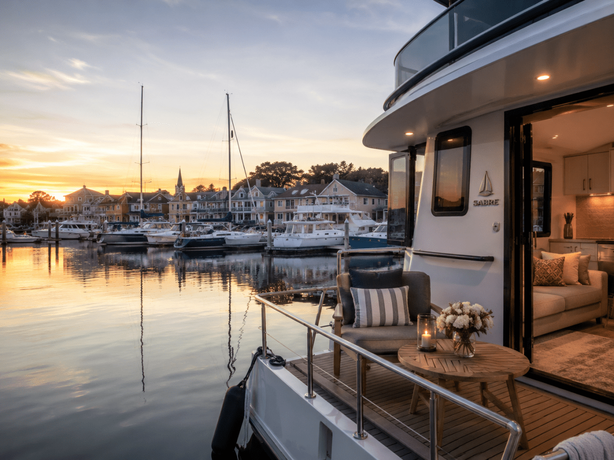 Seasonal Floating Living: