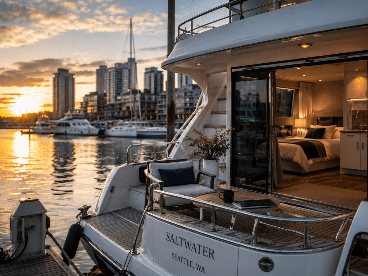 The Floating Residence: